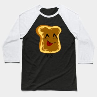 Mr. Peanut Butter Baseball T-Shirt